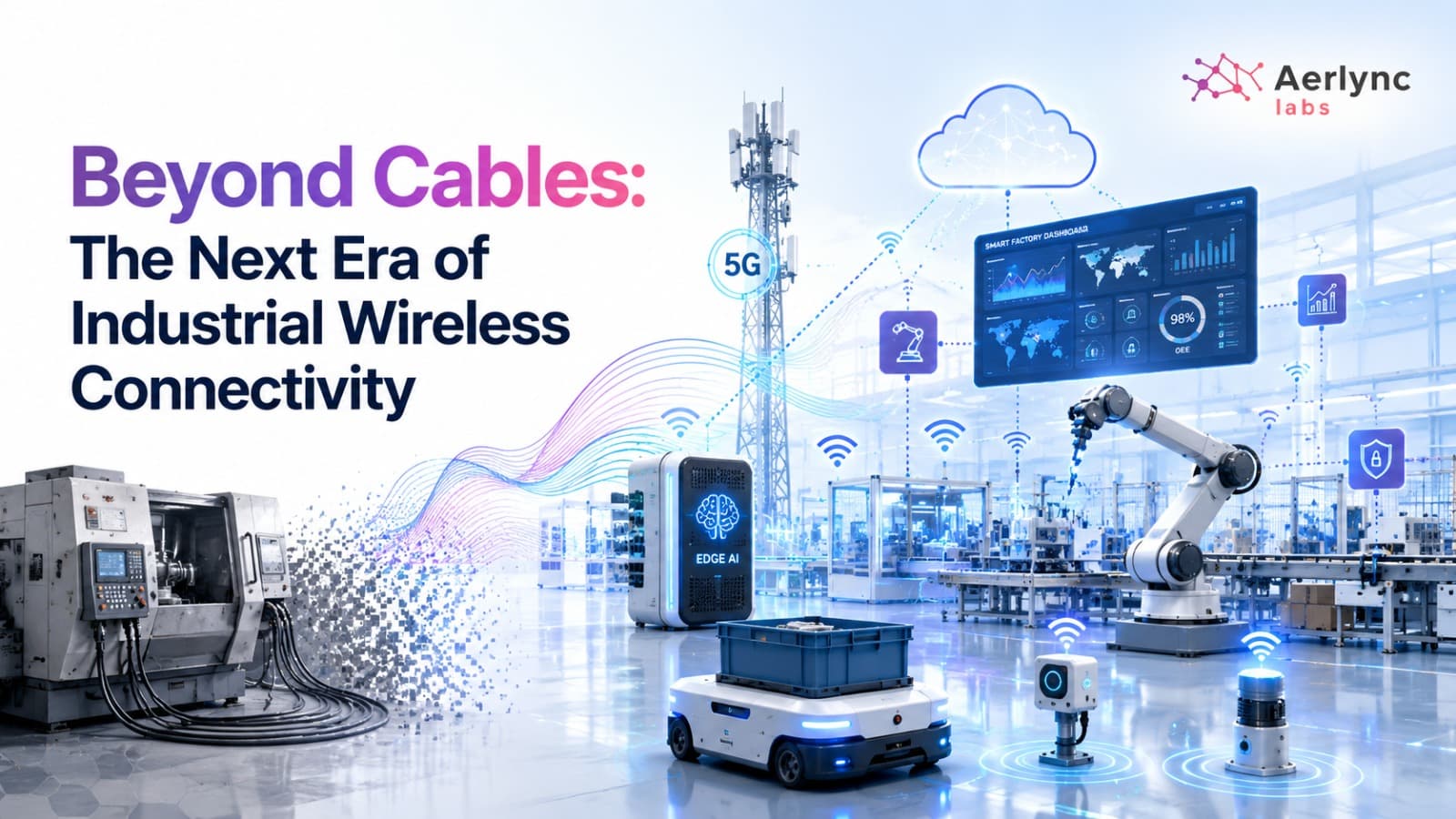 Beyond Cables: The Next Era of Industrial Wireless Connectivity